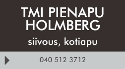 Tmi Pienapu Holmberg logo